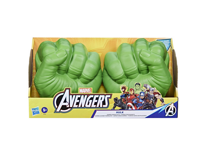 Marvel Avengers Hulk Gamma Smash Fists
