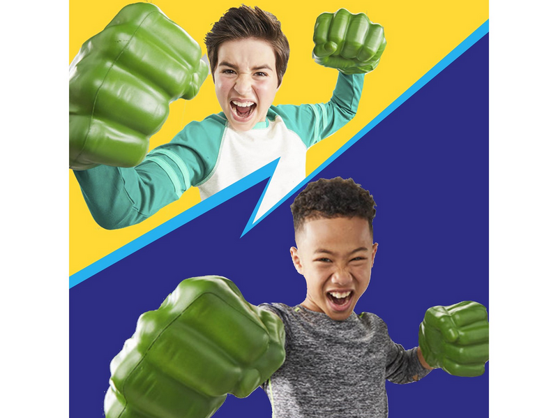 Marvel Avengers Hulk Gamma Smash Fists