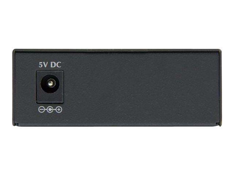 StarTech.com Gigabit Ethernet Fiber Media Converter with Open SFP Slot