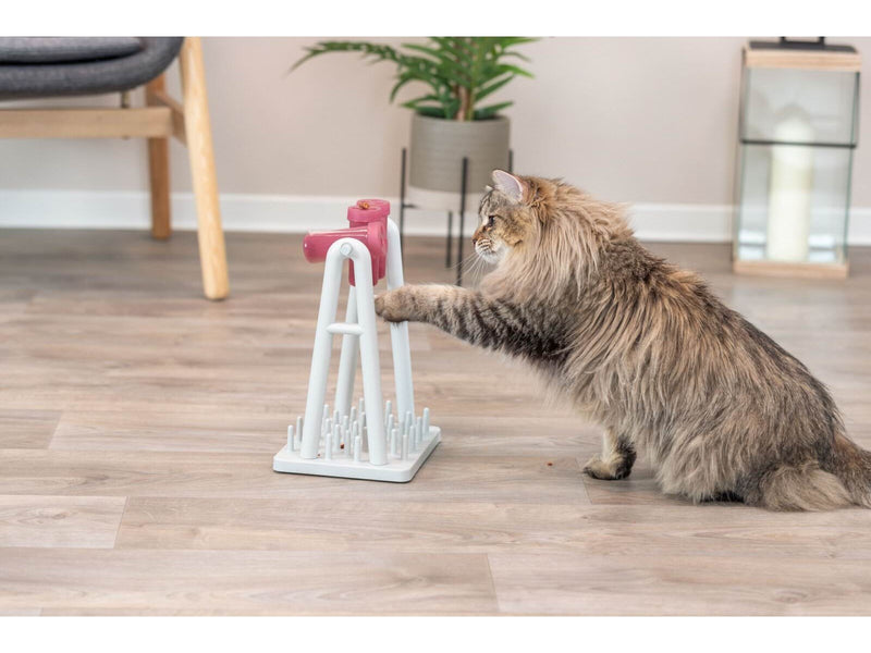 Trixie Katzen-Aktivität Turn Around Strategiespiel