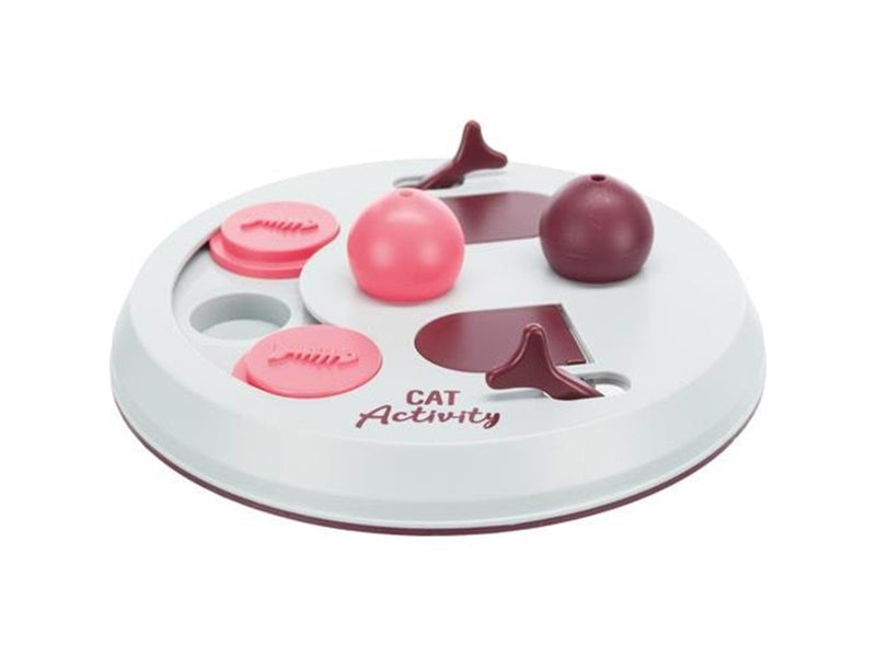 Trixie Flip Board Katzenspiel rosa/lila/hellgrau