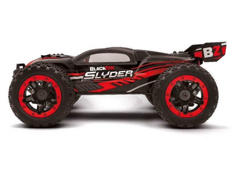 BLACKZON Slyder ST 1/16 4WD Electric Stadium Truck - Red