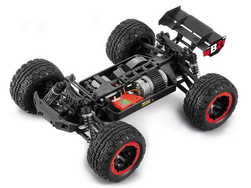 BLACKZON Slyder ST 1/16 4WD Electric Stadium Truck - Red