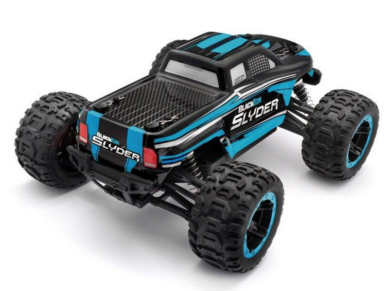 BLACKZON Slyder MT 1/16 4WD Electric Monster Truck - Blue