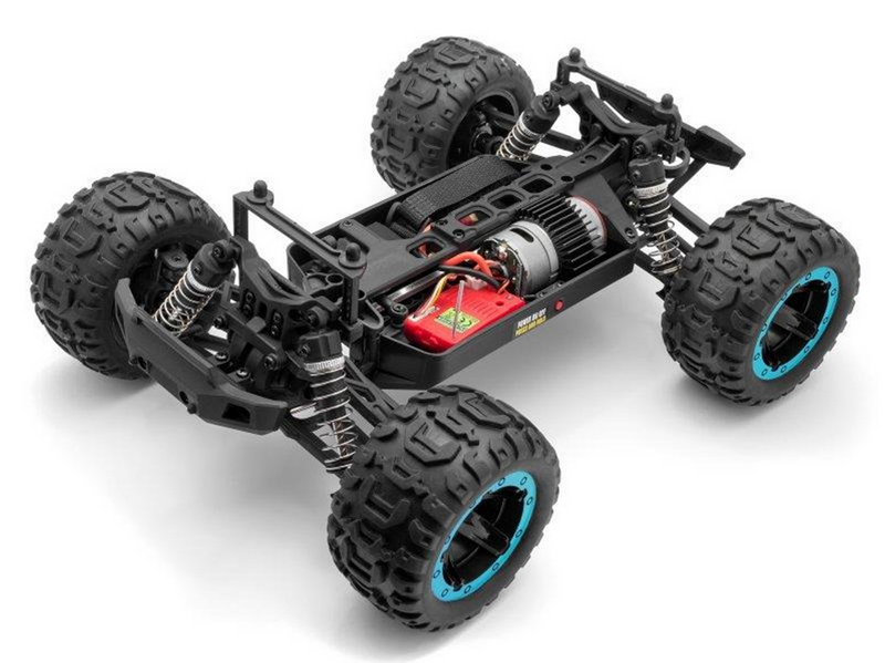 BLACKZON Slyder MT 1/16 4WD Electric Monster Truck - Blue