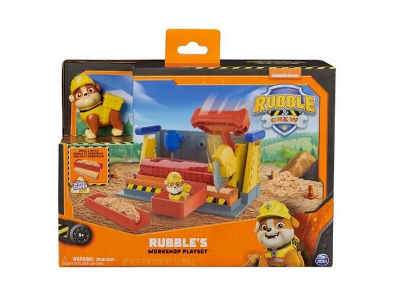 Rubble & Crew Workshop Playset