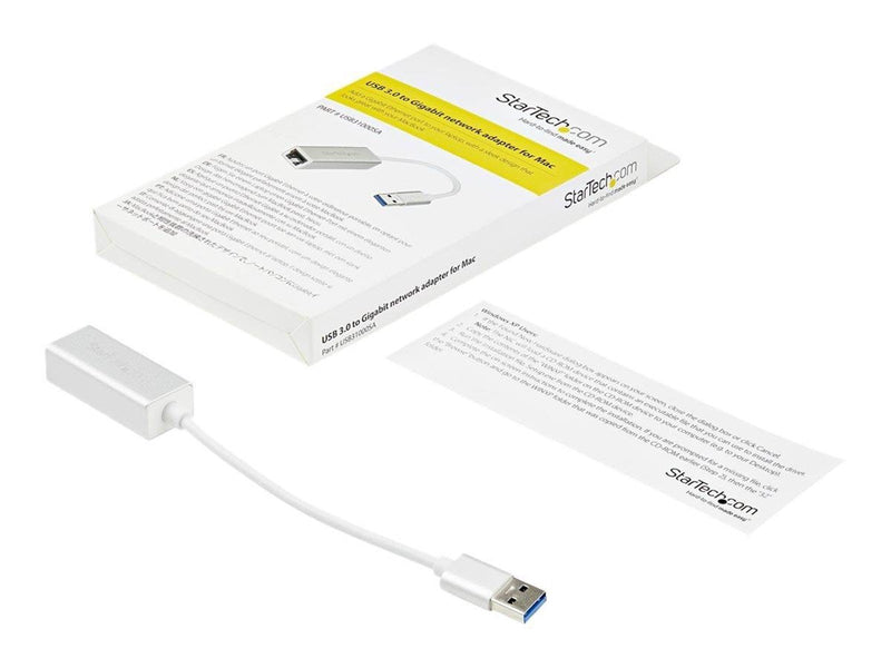 StarTech.com USB31000SA USB 3.0 to Gigabit Network Adapter