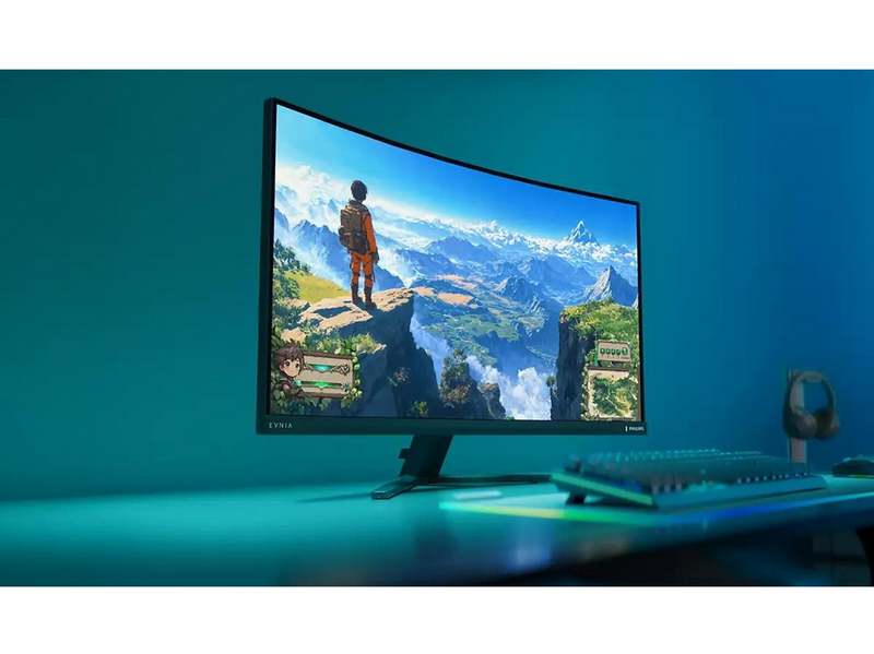 34" Philips Evnia 3000 - 3440x1440 (UWQHD) - 180Hz - VA