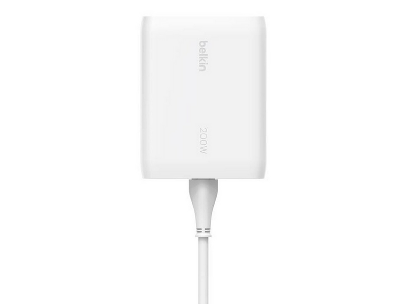 Belkin BoostCharge Pro 200W 4-Port USB-C GaN Charger