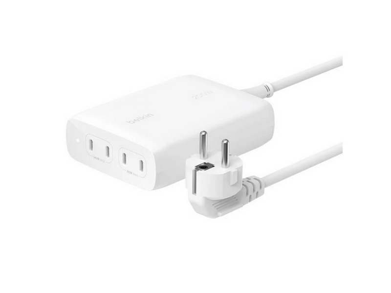 Belkin BoostCharge Pro 200W 4-Port USB-C GaN Charger