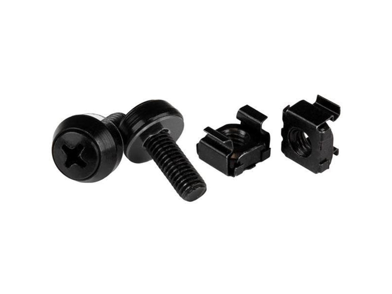 StarTech.com CABSCREWM6B M6 Installation Screw Set (50-Pack)