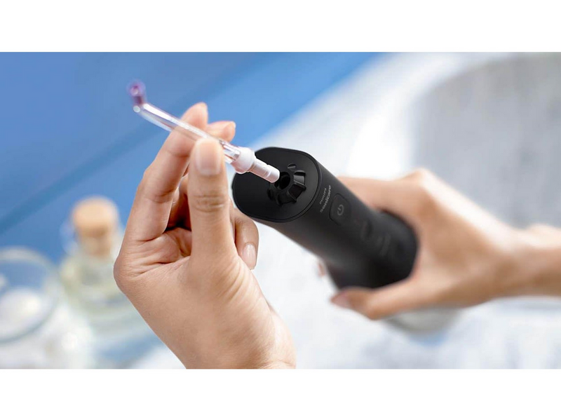 Philips Elektrische Zahnbürste Sonicare DiamondClean 9000 HX3886/43 - Oral irrigator - Black