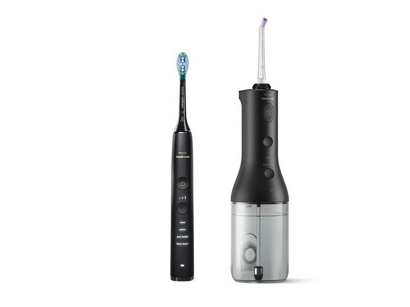 Philips Elektrische Zahnbürste Sonicare DiamondClean 9000 HX3886/43 - Oral irrigator - Black