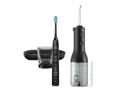 Philips Elektrische Zahnbürste Sonicare DiamondClean 9000 HX3886/43 - Oral irrigator - Black