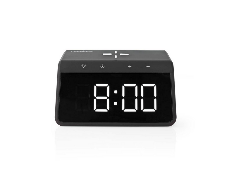 Nedis WCACQ30BK alarm clock