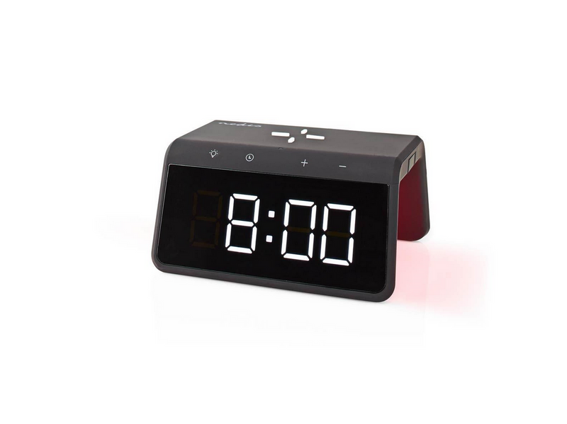 Nedis WCACQ30BK alarm clock