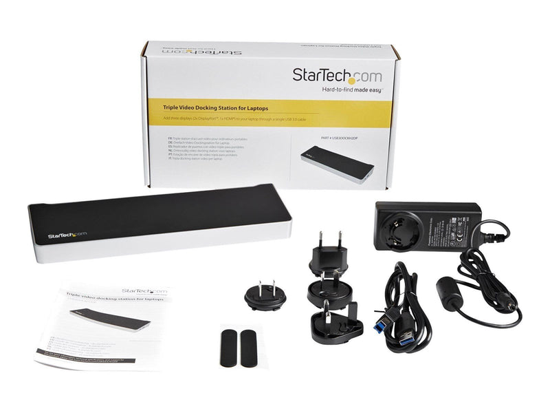 StarTech.com USB3DOCKH2DP ULTRA HD