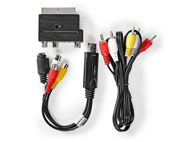 Nedis VGRRU101BK video capturing device