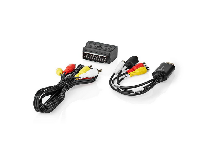Nedis VGRRU101BK video capturing device