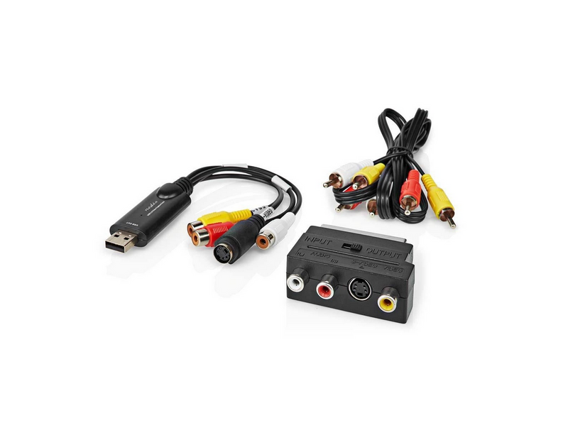 Nedis VGRRU101BK video capturing device