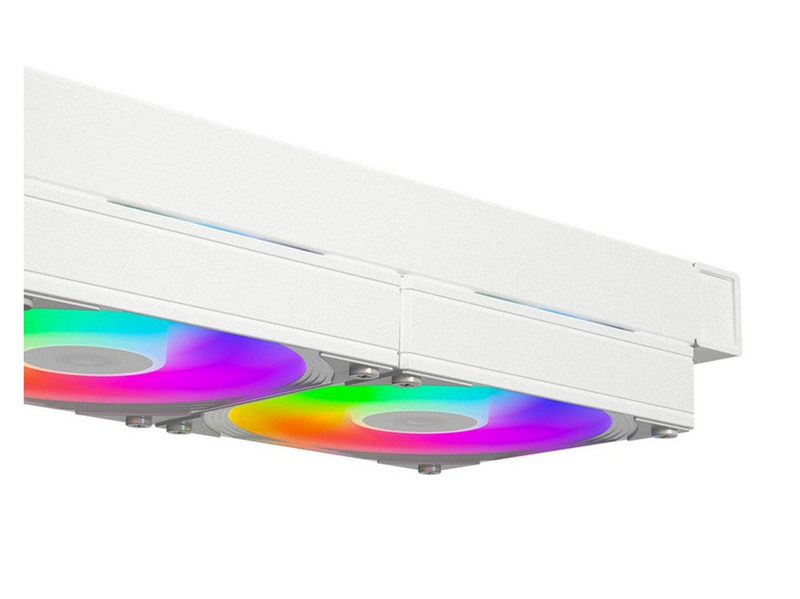 ID-Cooling FX240 INF WHITE - CPU-Wasserkühlung - Max 27 dBA