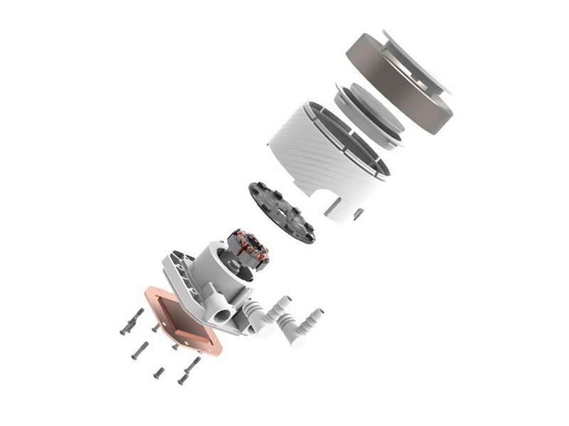 ID-Cooling FX240 INF WHITE - CPU-Wasserkühlung - Max 27 dBA