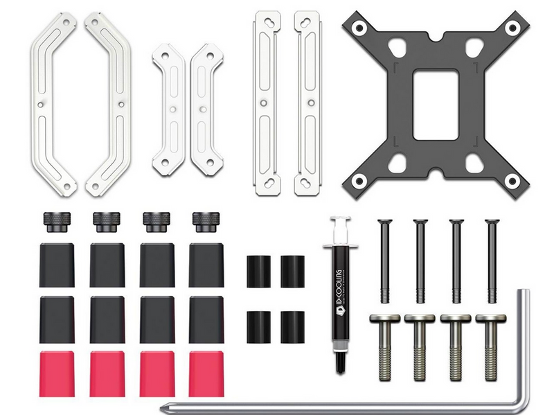ID-Cooling IS-67-XT WHITE - CPU-Luftkühler - Max 32 dBA