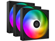 ID-Cooling AS-120-ARGB-K TRIO - Gehäuselüfter - 120mm - Schwarz - 27 dBA