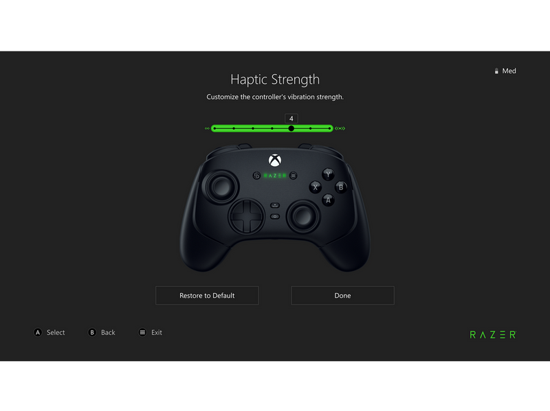 Razer Wolverine V3 Tournament Edition - Black - Wired Controller - Microsoft Xbox One