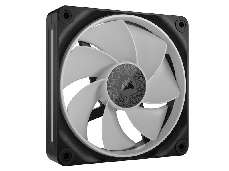 Corsair iCUE LINK LX120-R 3-pack - Gehäuselüfter - 120mm - Schwarz mit RGB LED - 37 dBA