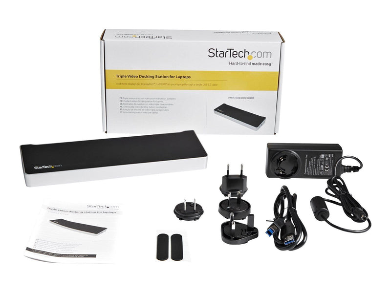 StarTech.com USB3DOCKH2DP ULTRA HD