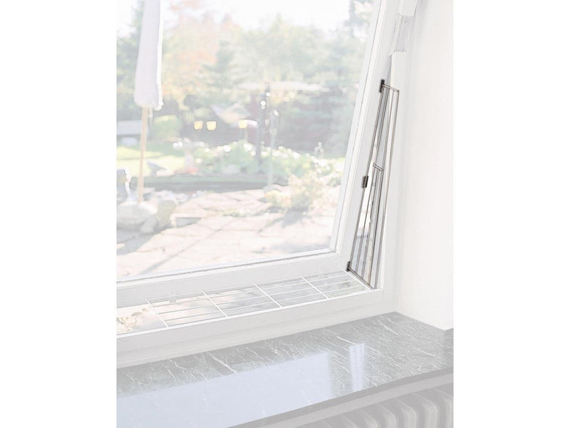 Trixie Protective grille for windows side panel 62 × 16/8 cm white