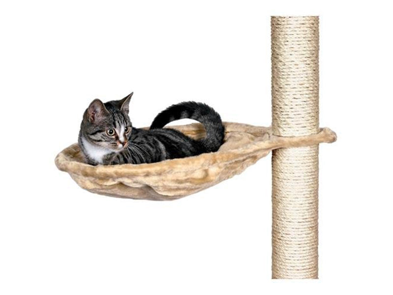 Trixie Liegemulde für Kratzbäume, groß, ø 45 cm beige