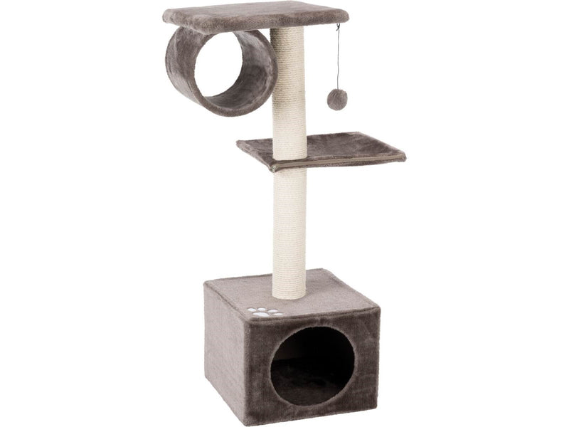 Trixie Cat Tree San Fernando Scratching Post Grey 106cm