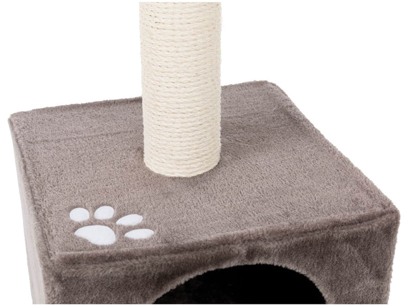 Trixie Cat Tree San Fernando Scratching Post Grey 106cm