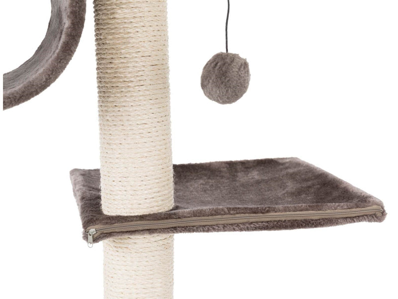 Trixie Cat Tree San Fernando Scratching Post Grey 106cm