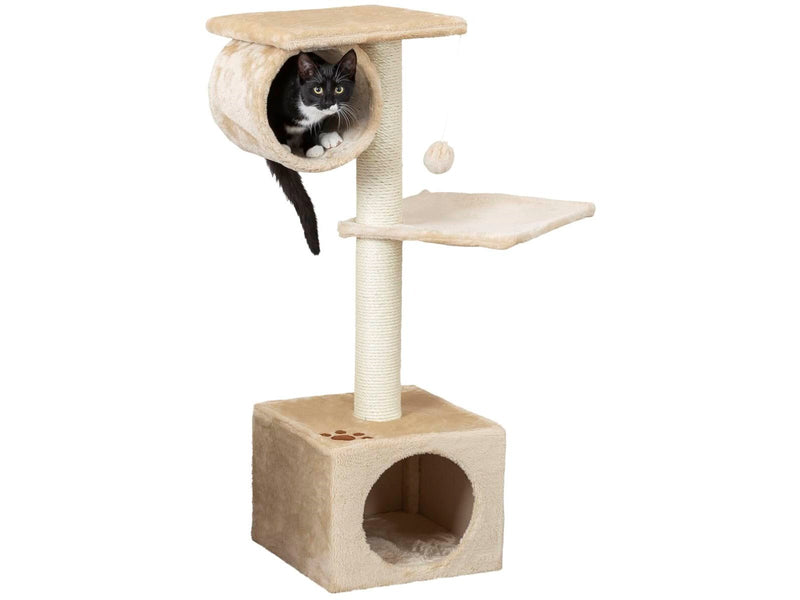Trixie Cat Tree San Fernando Scratching Post Beige 106cm