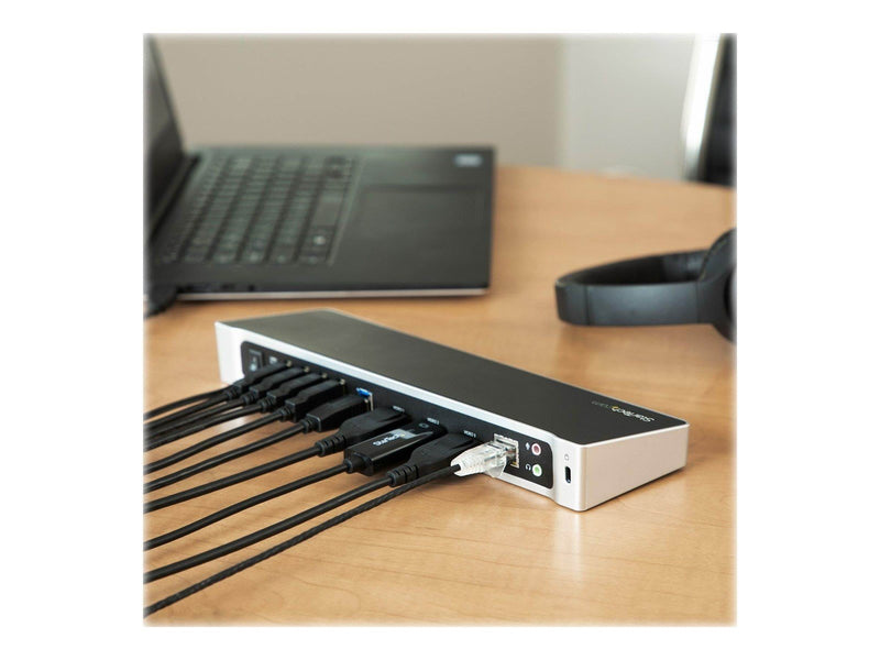 StarTech.com USB3DOCKH2DP ULTRA HD