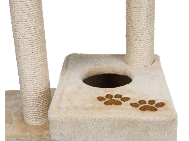 Trixie Cat Tree Scratching Post Alicante Beige 142cm