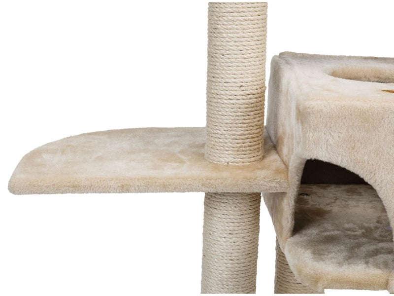 Trixie Cat Tree Scratching Post Alicante Beige 142cm