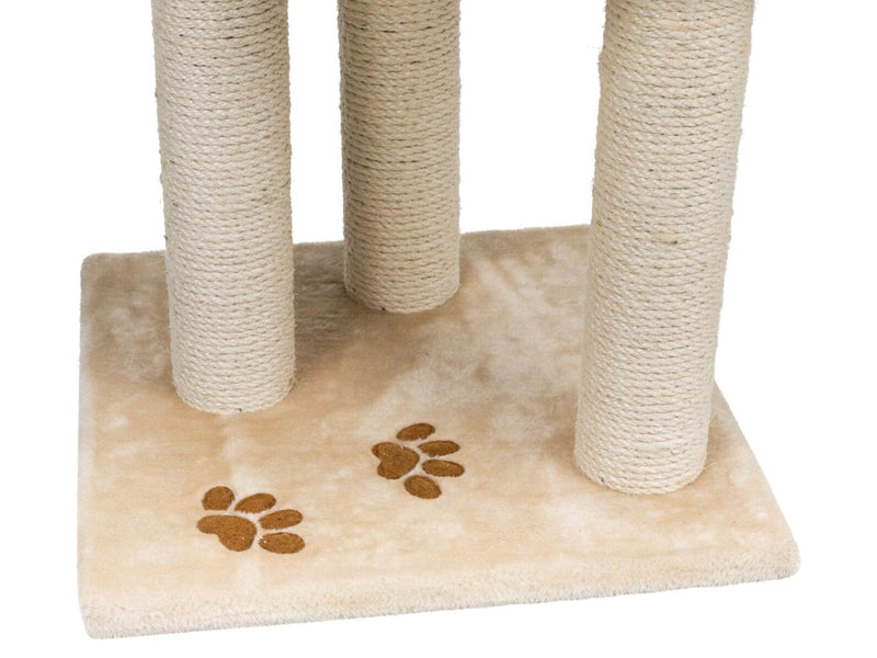 Trixie Cat Tree Scratching Post Alicante Beige 142cm