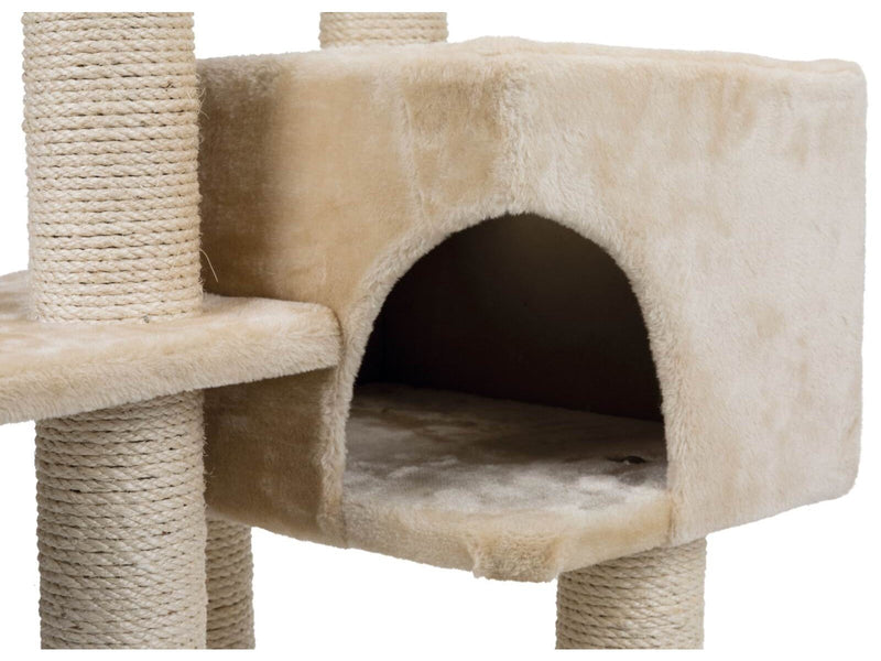 Trixie Cat Tree Scratching Post Alicante Beige 142cm