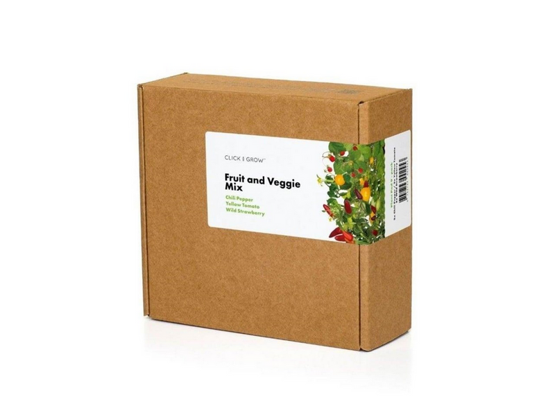 Click & Grow Click and Grow - Smart Garden Refill 9-pack Fruit and Veggie Mix