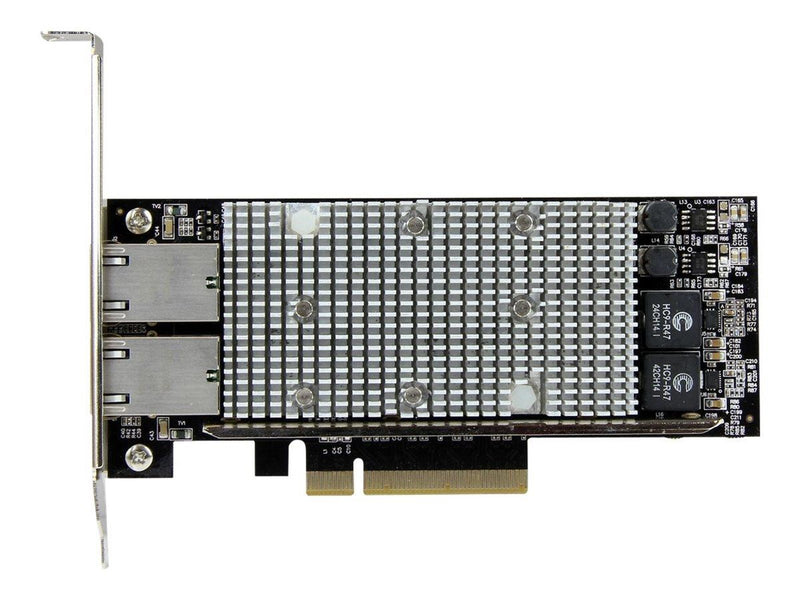 StarTech.com 2-Port PCI Express 10GBase-T Ethernet Network Card
