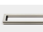 Unidrain ClassicLine frame 600/10 mm Brushed steel