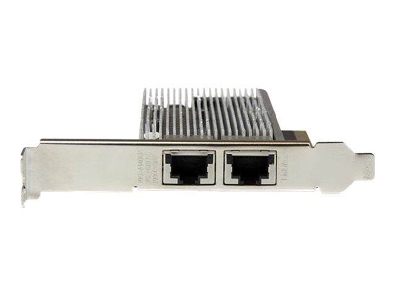StarTech.com 2-Port PCI Express 10GBase-T Ethernet Network Card
