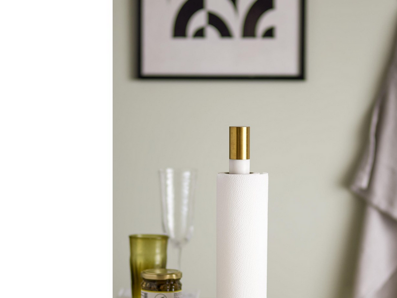 Bloomingville - Emira Mable Paper Towel Holder (82050487)
