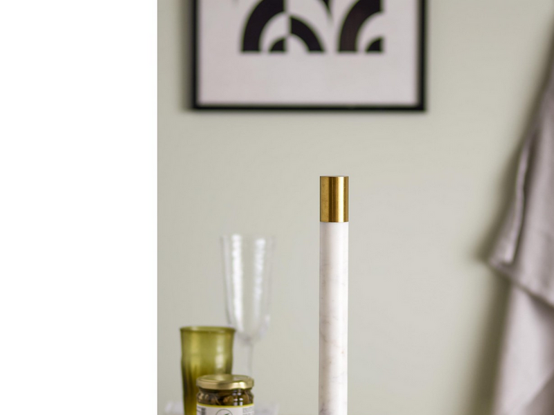 Bloomingville - Emira Mable Paper Towel Holder (82050487)
