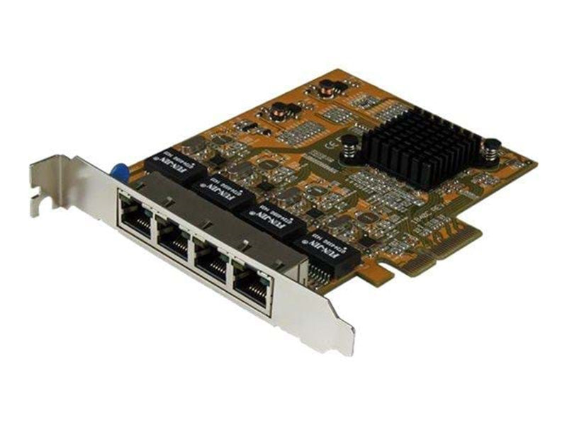 StarTech.com 4-Port PCIe Gigabit Network Adapter Card