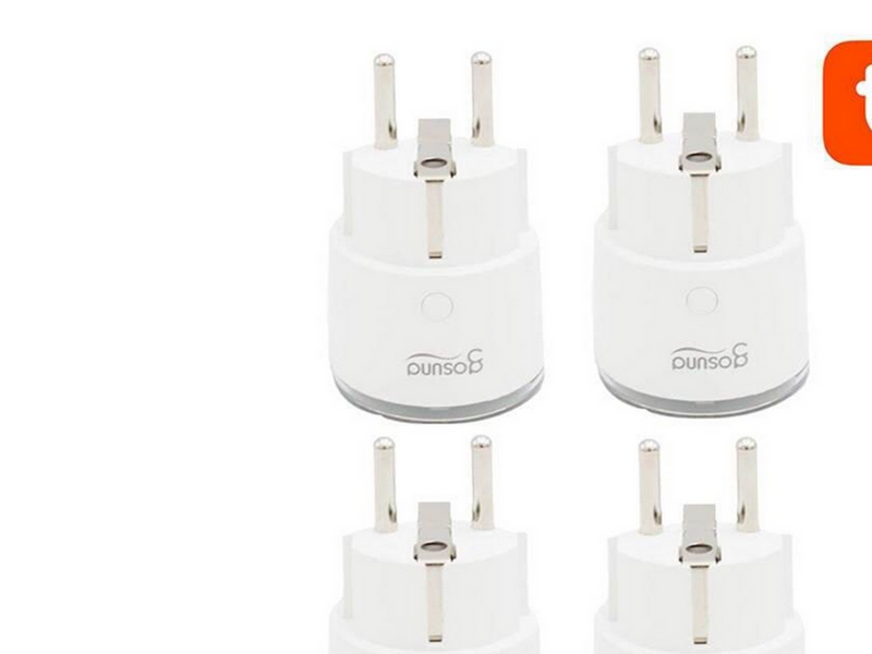 Gosund Smart plug WiFi SP111 3680W 16A Tuya 4-pack
